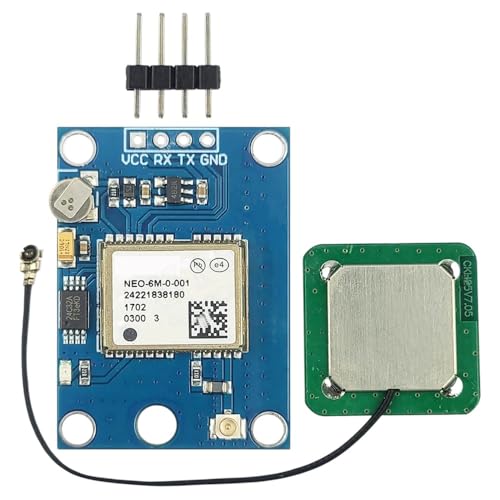 New GY-NEO-6M GPS Module NEO6MV2 with Flight Control Eeprom Mwc APM2.5 Large Ceramic Angten for 6MV2 2025 High Reliable Electronic Component, Precision, Stable Performance