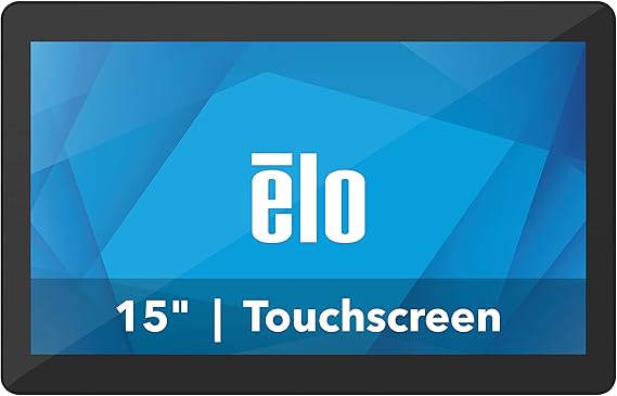 Elo I-Series 15" Touchscreen Computer with Windows 10, Intel i3, 8GB RAM, 128GB SSD, Black